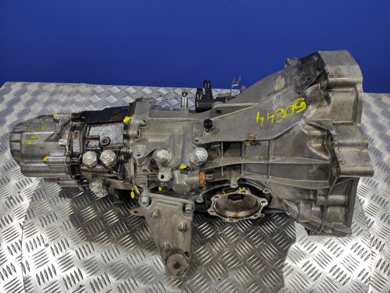 Recambio de caja cambios para audi a6 berlina (4b2) 2.5 v6 24v tdi referencia OEM IAM DQS  