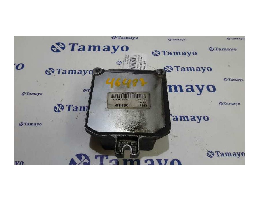 Recambio de centralita motor uce para opel vectra b berlina 1.6 16v referencia OEM IAM 09364599  864599LD9050018H