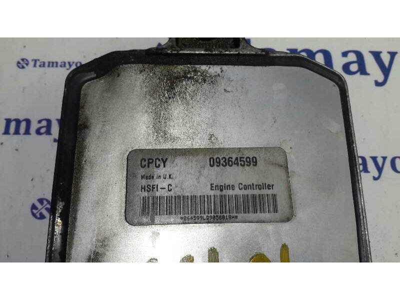 Recambio de centralita motor uce para opel vectra b berlina 1.6 16v referencia OEM IAM 09364599  864599LD9050018H