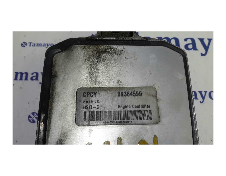 Recambio de centralita motor uce para opel vectra b berlina 1.6 16v referencia OEM IAM 09364599  864599LD9050018H