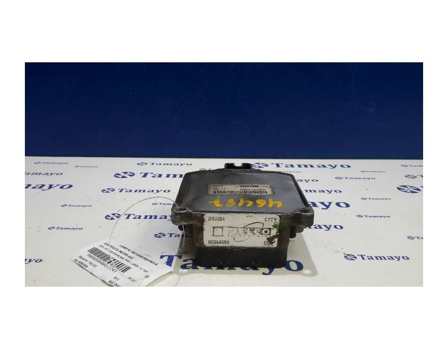 Recambio de centralita motor uce para opel vectra b berlina 1.6 16v referencia OEM IAM 09364599  864599LD9050018H