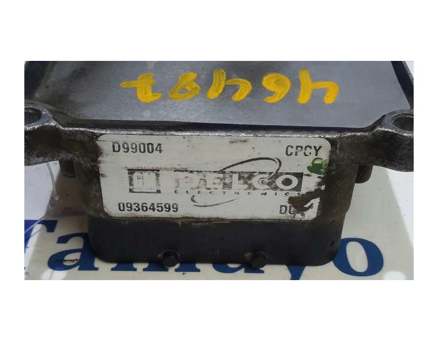 Recambio de centralita motor uce para opel vectra b berlina 1.6 16v referencia OEM IAM 09364599  864599LD9050018H