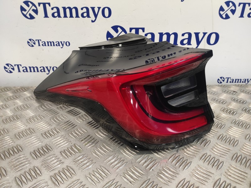 Recambio de piloto trasero izquierdo para toyota yaris (xpa1f/mxph11/chxnbw) hybrid 1.5cc referencia OEM IAM 81561K0040  
