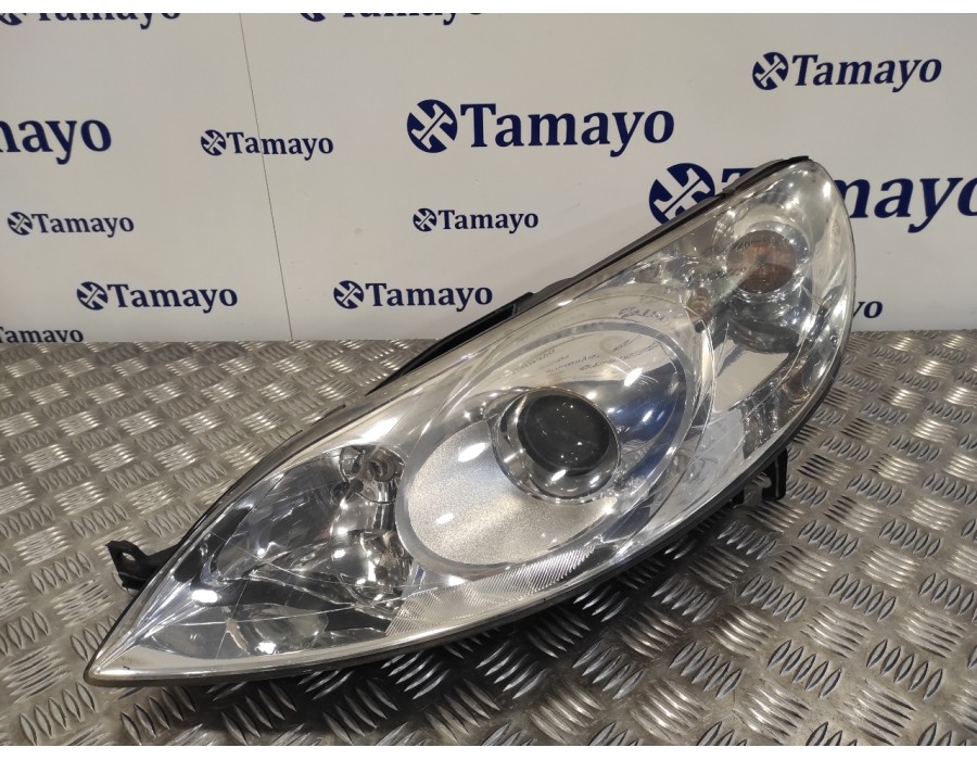Recambio de faro izquierdo para peugeot 407 sw 2.0 16v hdi fap cat (rhr / dw10bted4) referencia OEM IAM 0301213273  