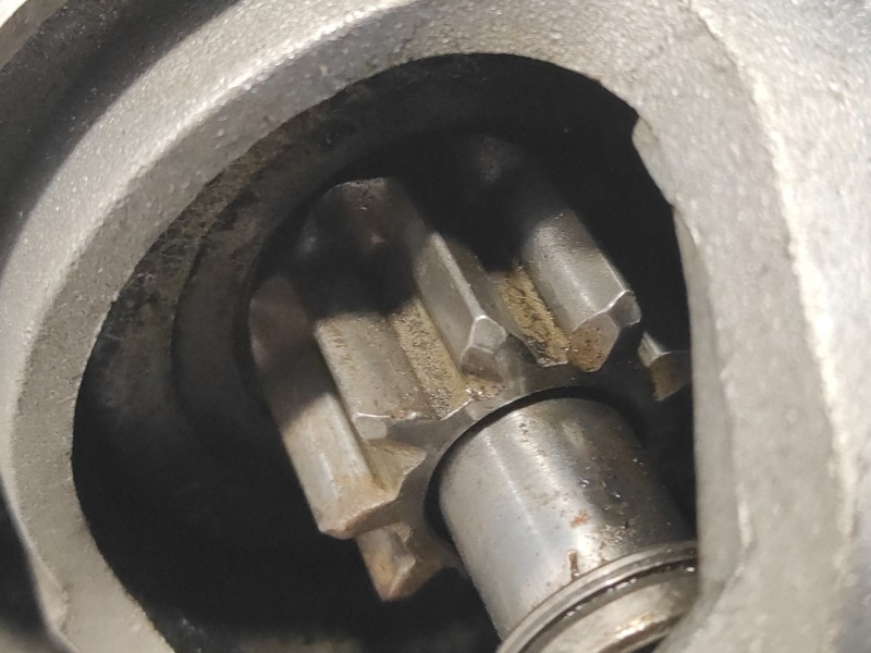 Recambio de motor arranque para opel calibra 2.5 v6 cat (l80) referencia OEM IAM 0001108148  