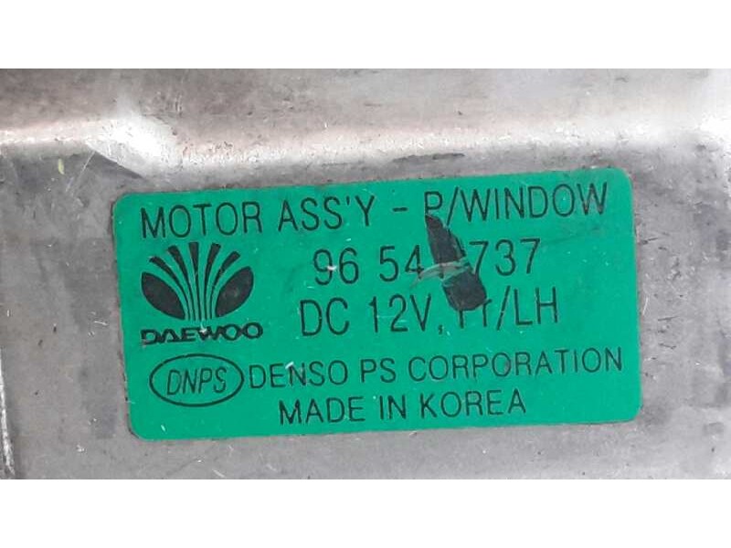Recambio de elevalunas delantero izquierdo para daewoo kalos 1.4 sr referencia OEM IAM   