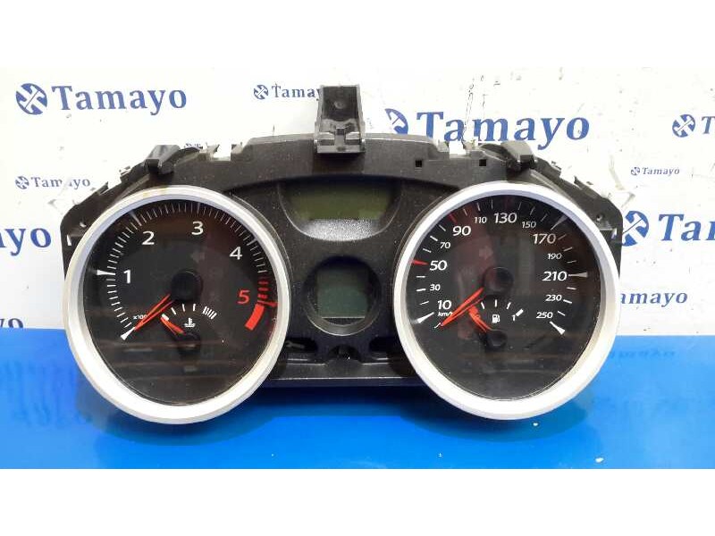 Recambio de cuadro instrumentos para renault megane ii berlina 3p 1.9 dci diesel referencia OEM IAM 8200408798F  