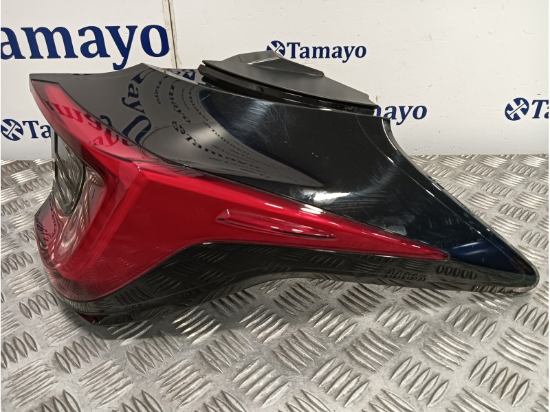 Recambio de piloto trasero derecho para toyota yaris (xpa1f/mxph11/chxnbw) hybrid 1.5cc referencia OEM IAM 81551K0040  