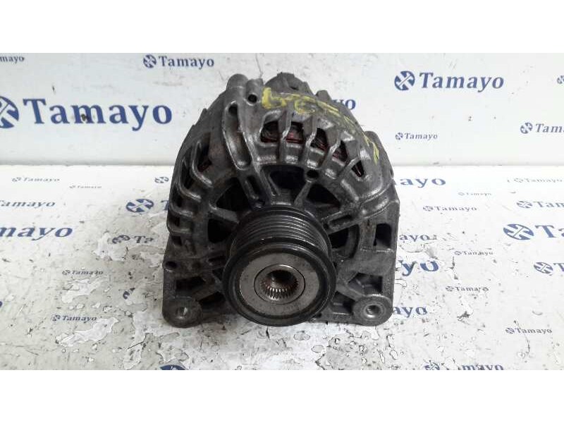 Recambio de alternador para renault clio iv 1.5 dci diesel fap referencia OEM IAM 2612718A  