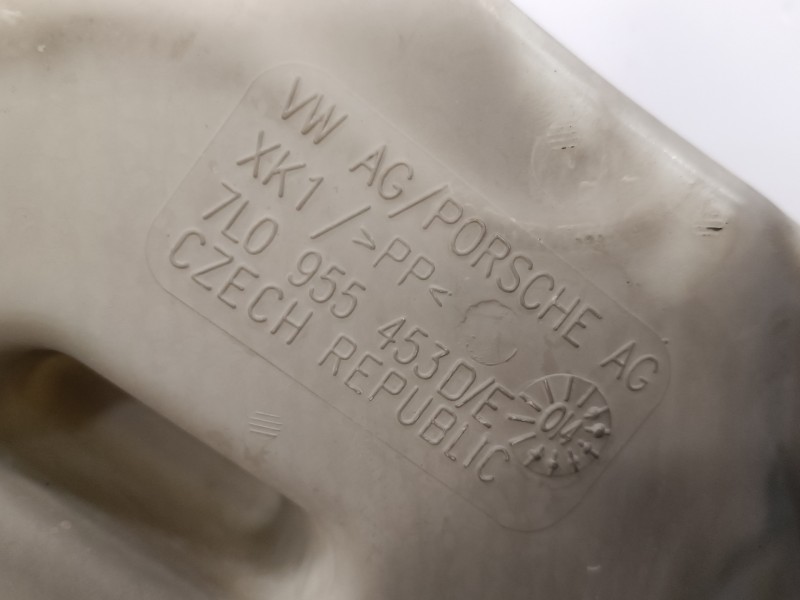 Recambio de deposito limpia para volkswagen touareg (7la) 2.5 tdi referencia OEM IAM 7L0955453D  