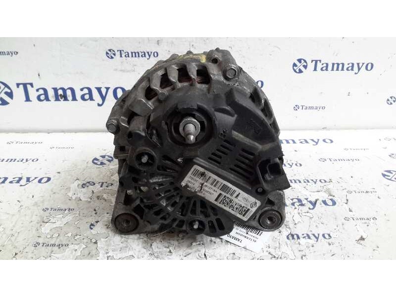 Recambio de alternador para renault clio iv 1.5 dci diesel fap referencia OEM IAM 2612718A  