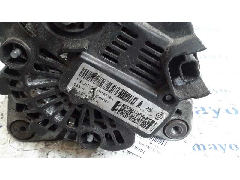 Recambio de alternador para renault clio iv 1.5 dci diesel fap referencia OEM IAM 2612718A  