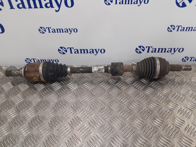 Recambio de transmision delantera izquierda para renault clio iv 1.5 dci diesel fap referencia OEM IAM 391010115R  