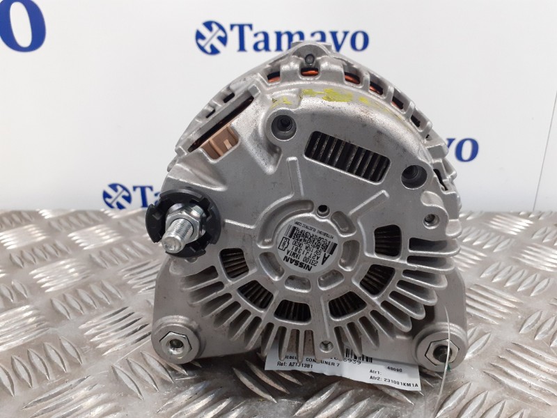 Recambio de alternador para nissan juke (f15) kuro referencia OEM IAM A2TJ1381  231001KM1A