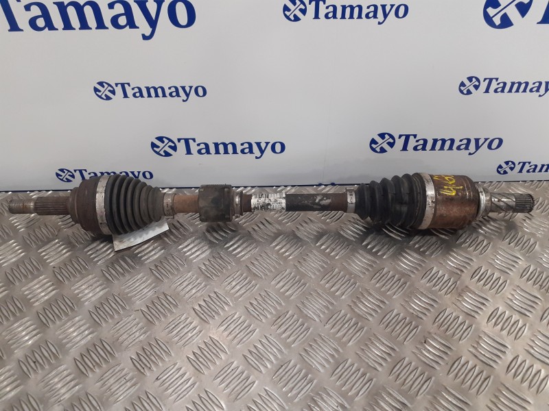 Recambio de transmision delantera izquierda para renault clio iv 1.5 dci diesel fap referencia OEM IAM 391010115R  