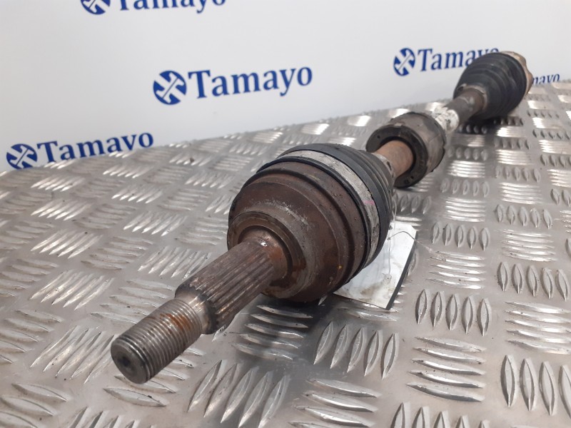 Recambio de transmision delantera izquierda para renault clio iv 1.5 dci diesel fap referencia OEM IAM 391010115R  