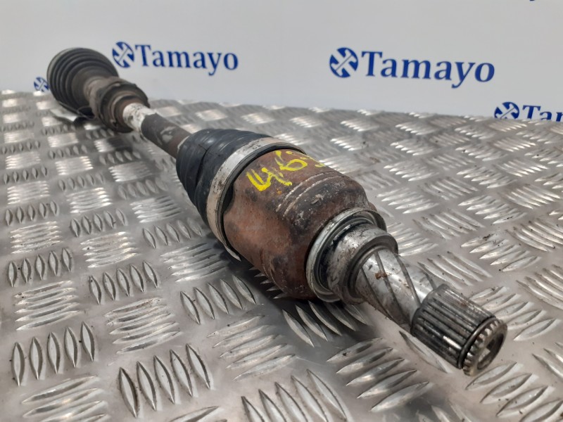 Recambio de transmision delantera izquierda para renault clio iv 1.5 dci diesel fap referencia OEM IAM 391010115R  