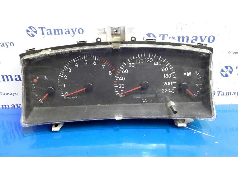Recambio de cuadro instrumentos para toyota corolla (e12) 1.6 16v referencia OEM IAM 8380002800  110080106001