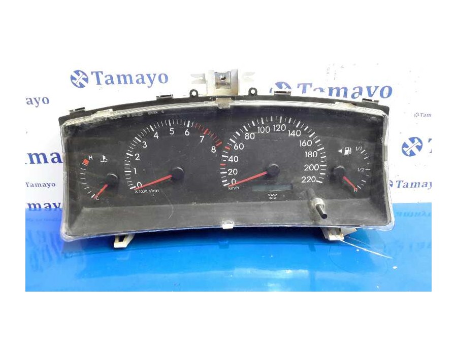 Recambio de cuadro instrumentos para toyota corolla (e12) 1.6 16v referencia OEM IAM 8380002800  110080106001