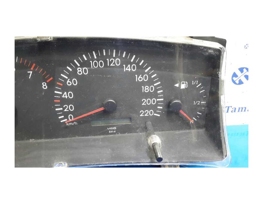 Recambio de cuadro instrumentos para toyota corolla (e12) 1.6 16v referencia OEM IAM 8380002800  110080106001