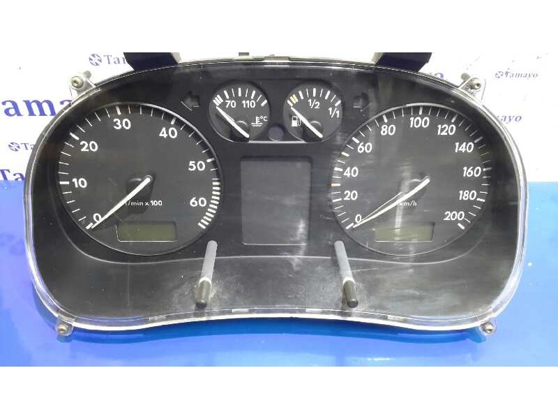 Recambio de cuadro instrumentos para volkswagen polo berlina (6n1) 1.6 referencia OEM IAM 5392326600  