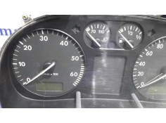 Recambio de cuadro instrumentos para volkswagen polo berlina (6n1) 1.6 referencia OEM IAM 5392326600   2