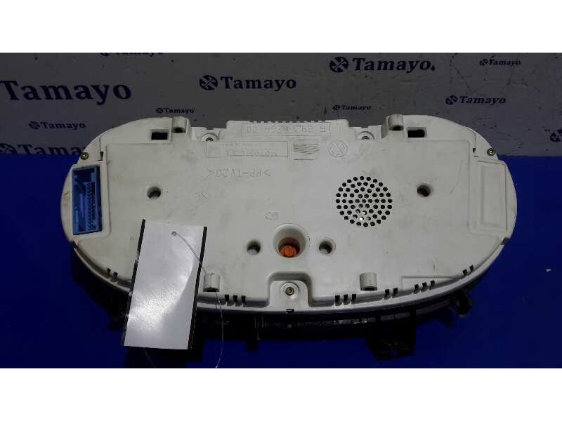 Recambio de cuadro instrumentos para volkswagen polo berlina (6n1) 1.6 referencia OEM IAM 5392326600  