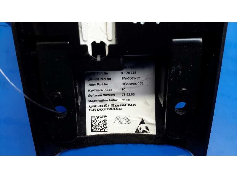 Recambio de cuenta revoluciones para bmw mini (r50,r53) 1.6 16v cat referencia OEM IAM 9178745  