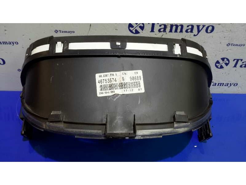 Recambio de cuadro instrumentos para fiat punto berlina (188) 1.9 diesel eco referencia OEM IAM 467535749 6063079909 46753574990