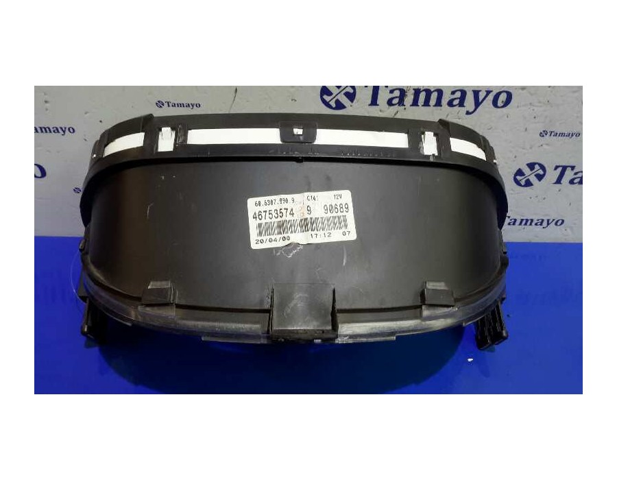 Recambio de cuadro instrumentos para fiat punto berlina (188) 1.9 diesel eco referencia OEM IAM 467535749 6063079909 46753574990