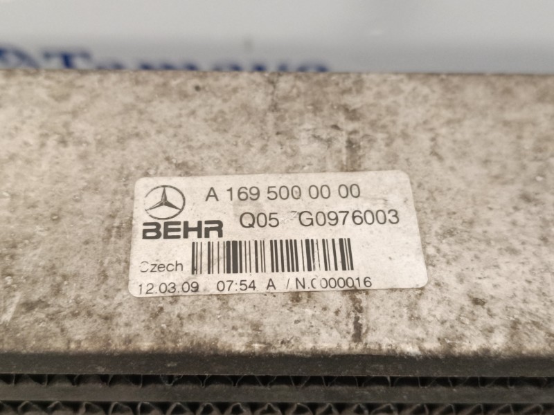 Recambio de intercooler para mercedes-benz clase a (w169) 2.0 cdi cat referencia OEM IAM A1695000000  