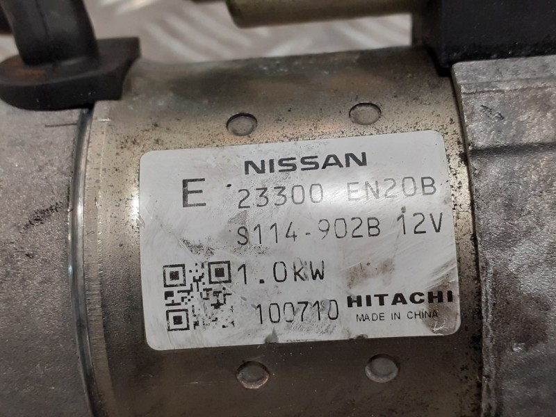 Recambio de motor arranque para nissan juke (f15) kuro referencia OEM IAM 23300EN20B  