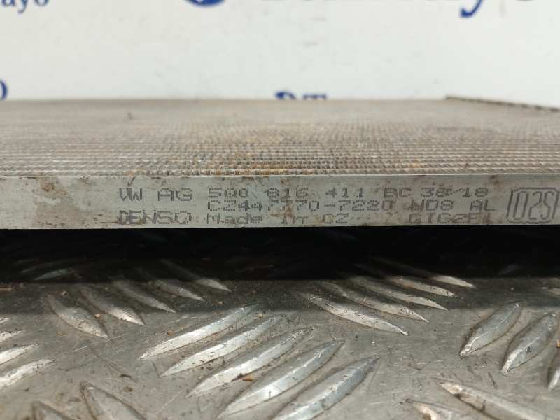 Recambio de condensador / radiador aire acondicionado para volkswagen passat lim. (3g2) referencia OEM IAM 5Q0816411BC  CZ447770