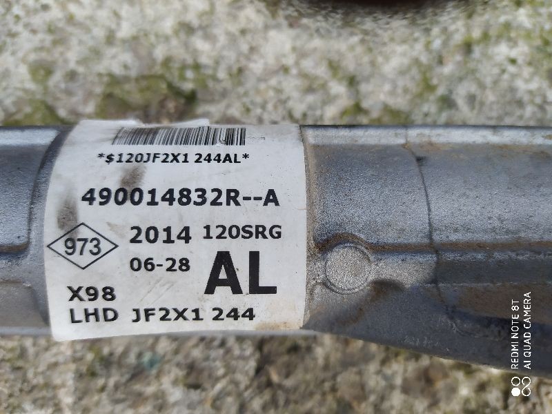 Recambio de cremallera direccion para renault clio iv 1.5 dci diesel fap referencia OEM IAM 490014832RA  