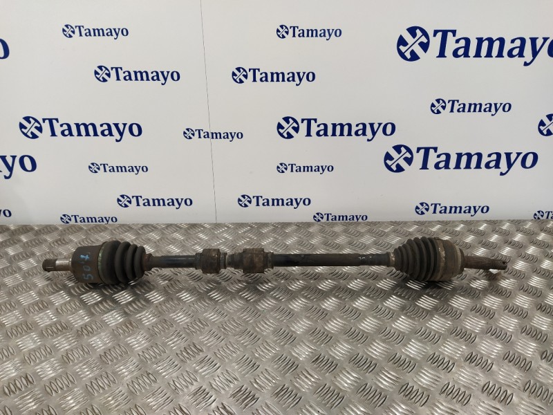Recambio de transmision delantera derecha para mitsubishi colt (cj0) referencia OEM IAM 4G92  
