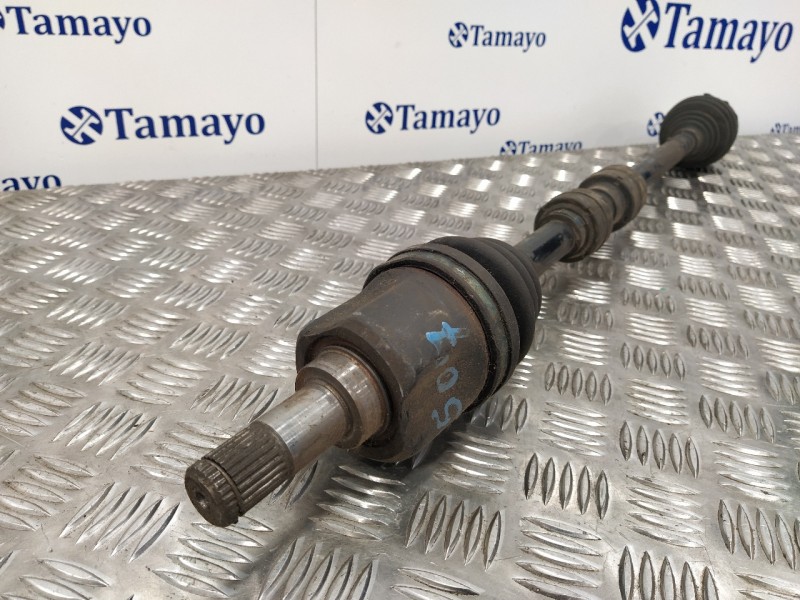 Recambio de transmision delantera derecha para mitsubishi colt (cj0) referencia OEM IAM 4G92  