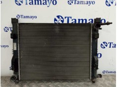 Recambio de radiador agua para dacia sandero referencia OEM IAM 214100078R  21410B680B
