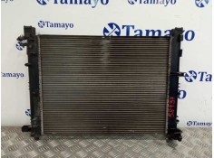 Recambio de radiador agua para dacia sandero referencia OEM IAM 214100078R  21410B680B 2