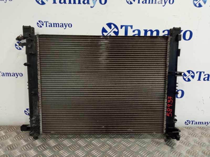 Recambio de radiador agua para dacia sandero referencia OEM IAM 214100078R  21410B680B