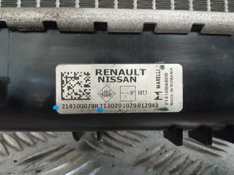Recambio de radiador agua para dacia sandero referencia OEM IAM 214100078R  21410B680B