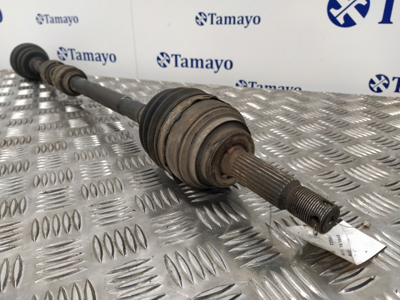 Recambio de transmision delantera derecha para mitsubishi colt (cj0) referencia OEM IAM 4G92  