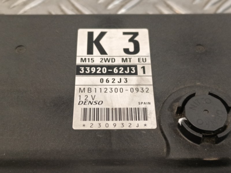 Recambio de centralita motor uce para suzuki swift berlina (mz) referencia OEM IAM 3392062J3  MB1123000932