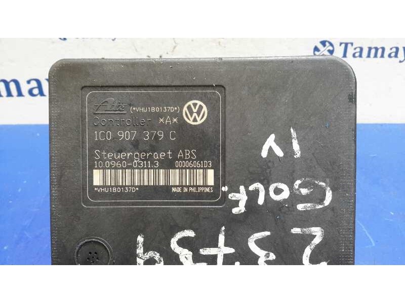 Recambio de abs para volkswagen golf iv berlina (1j1) 1.9 tdi referencia OEM IAM 1J0614117E 1C0907379C 10020600074