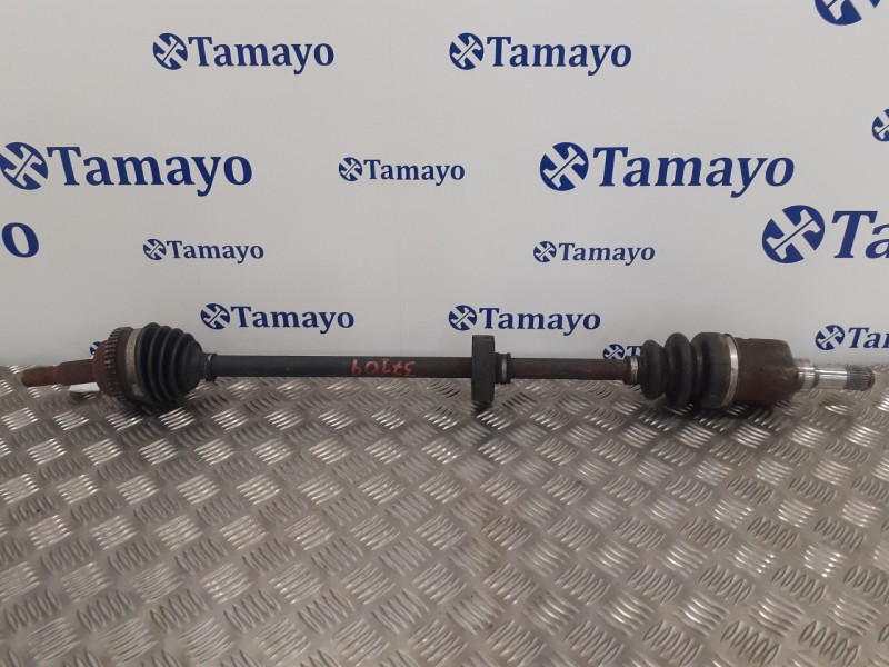 Recambio de transmision delantera derecha para chrysler pt cruiser (pt) 1.6 16v cat referencia OEM IAM EJD  