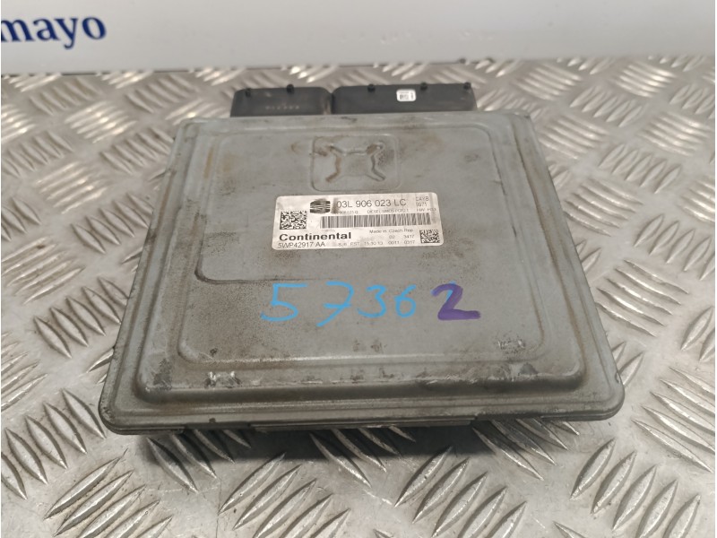 Recambio de centralita motor uce para seat ibiza (6j5) 1.6 tdi referencia OEM IAM 5WP42917AA 03L906023Q 03L906023LC
