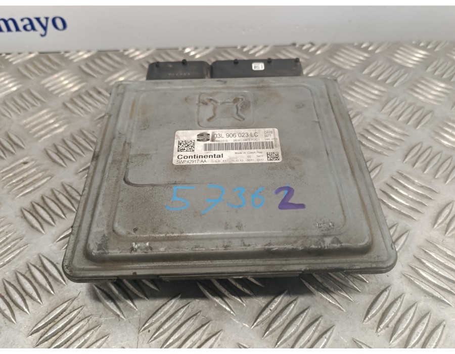 Recambio de centralita motor uce para seat ibiza (6j5) 1.6 tdi referencia OEM IAM 5WP42917AA 03L906023Q 03L906023LC