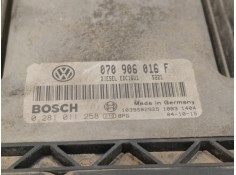 Recambio de centralita motor uce para volkswagen touareg (7la) 2.5 tdi referencia OEM IAM 0281011258 EDC16U1 070906016F 2