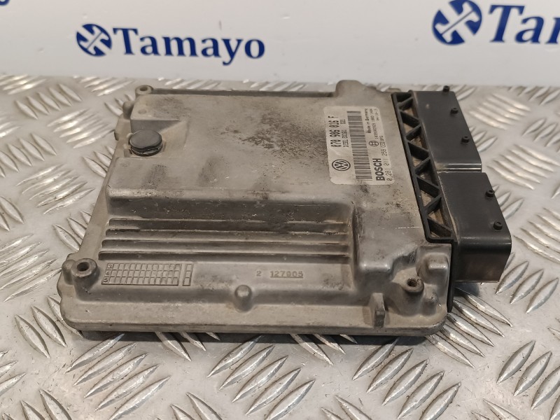 Recambio de centralita motor uce para volkswagen touareg (7la) 2.5 tdi referencia OEM IAM 0281011258 EDC16U1 070906016F