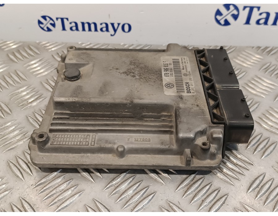 Recambio de centralita motor uce para volkswagen touareg (7la) 2.5 tdi referencia OEM IAM 0281011258 EDC16U1 070906016F