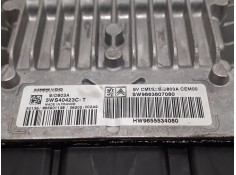 Recambio de centralita motor uce para peugeot 407 sw 2.0 16v hdi fap cat (rhr / dw10bted4) referencia OEM IAM 5WS40423CT 9655534 2